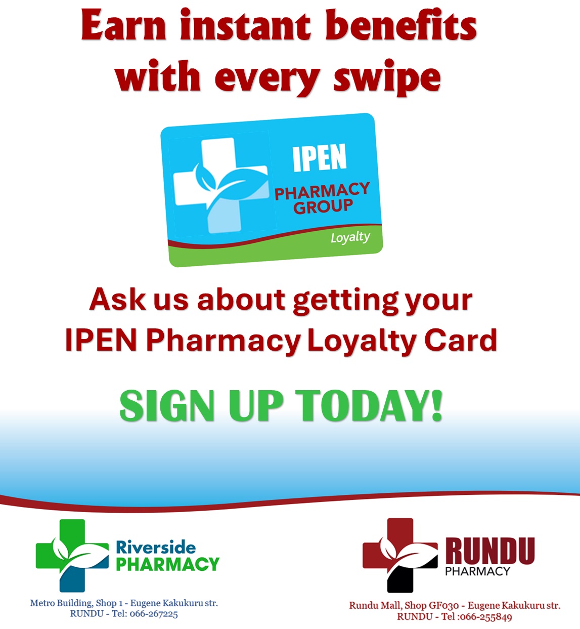 Rundu Pharmacy Loyalty Program