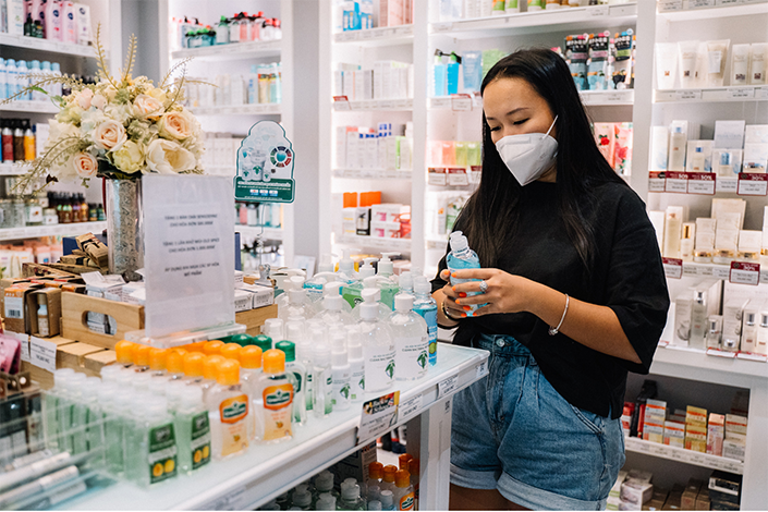 Rundu Pharmacy interior